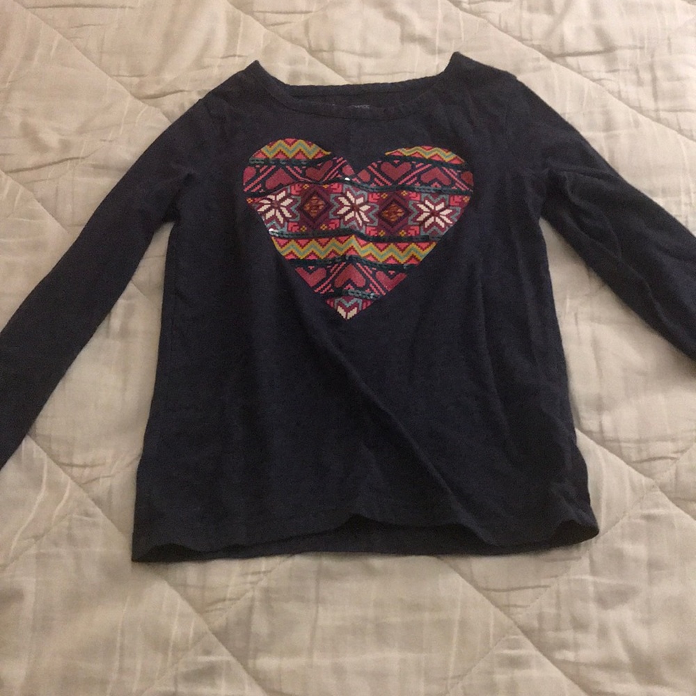 Long sleeve Cherokee top. (used)